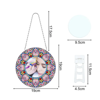 Diamond Painting Spegel