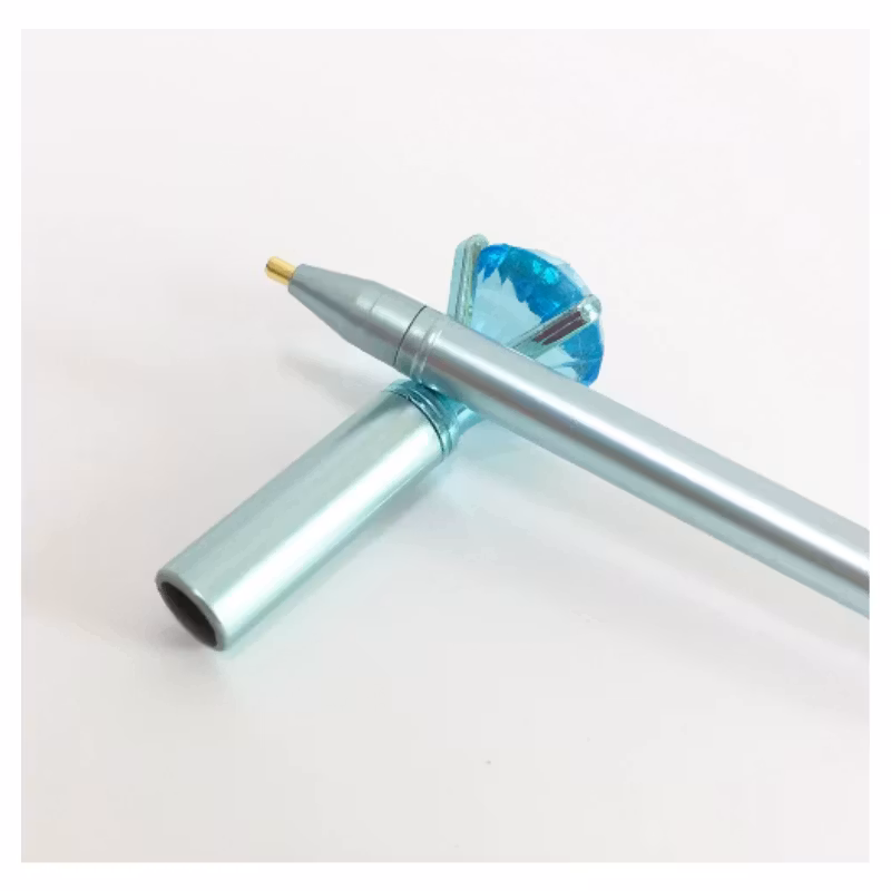 Diamond Painting Penna Metallic 1 st - Skickas I Osorterad Färg