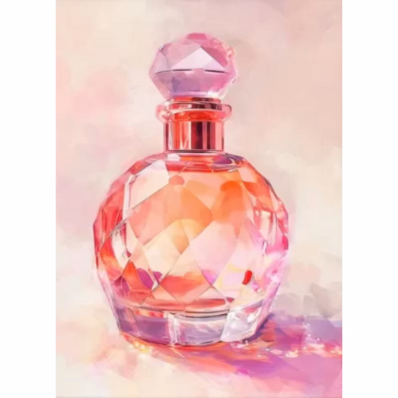 Diamanttavla Parfume Diamond 30x40