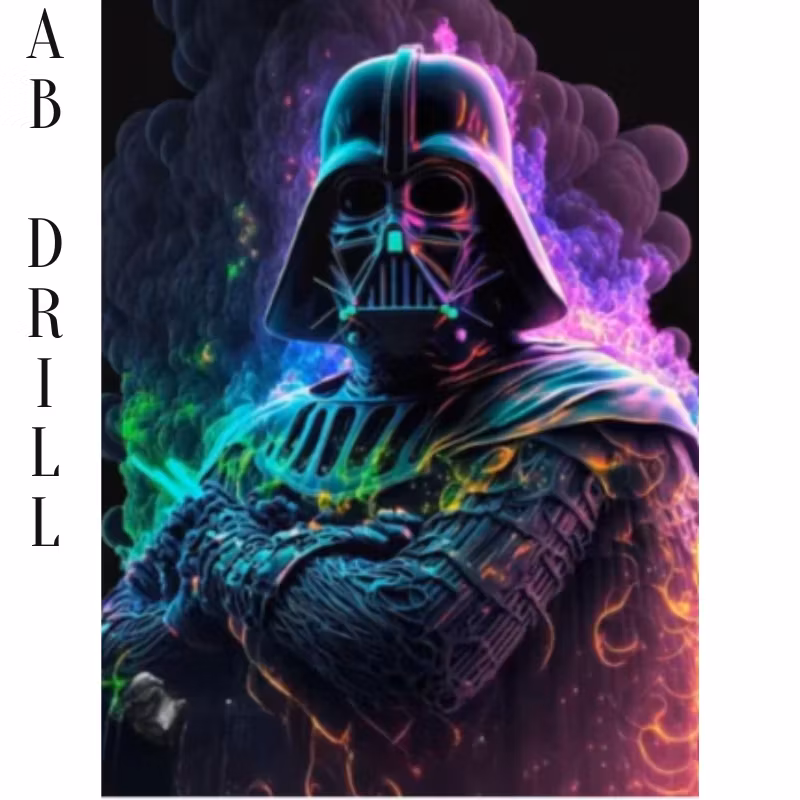 Diamanttavla AB Drills Darth 40x50