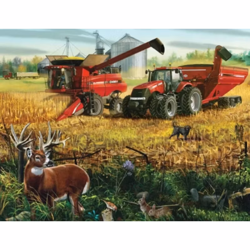 Diamanttavla Harvest 40x50