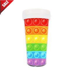 Diamond Painting Mugg Rainbow