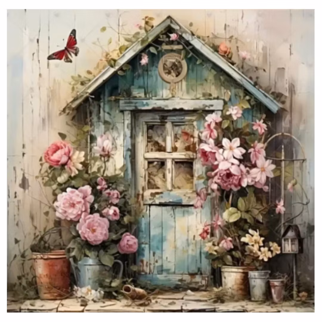 Diamanttavla Vacker Entre 50x50