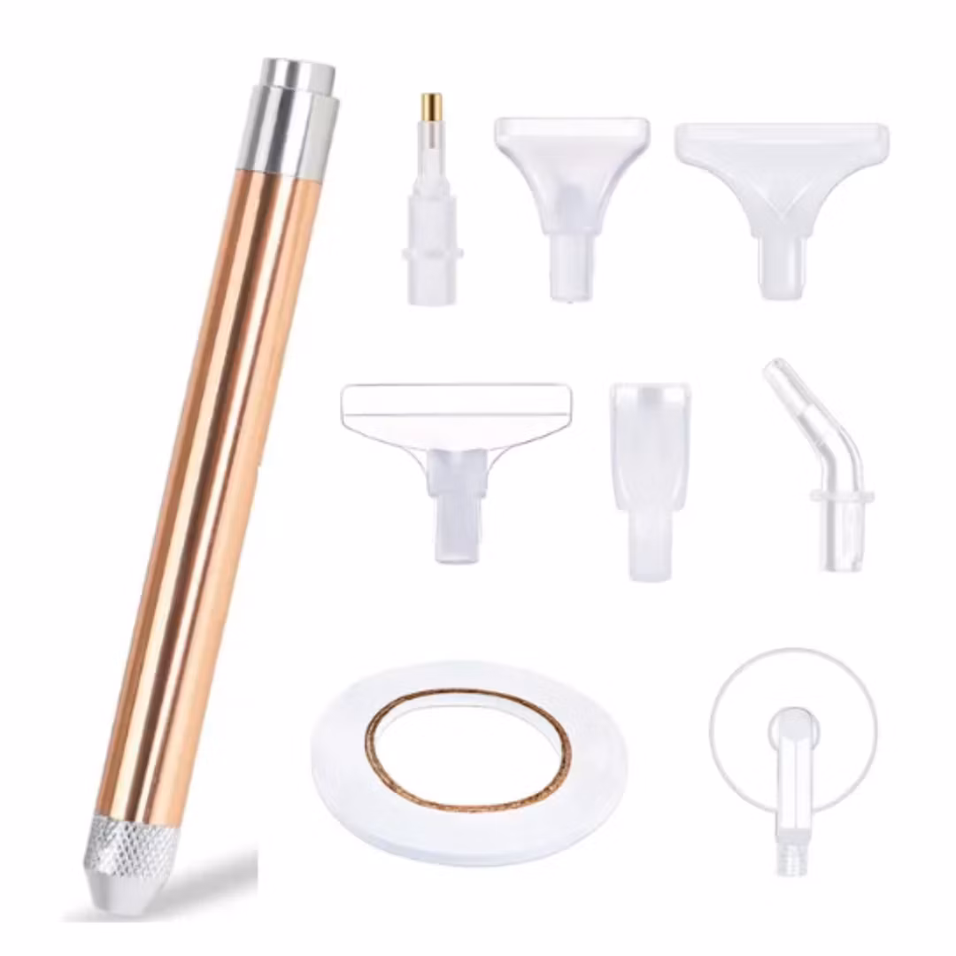 Diamond Painting Light Pen Rose´ Med Rullare