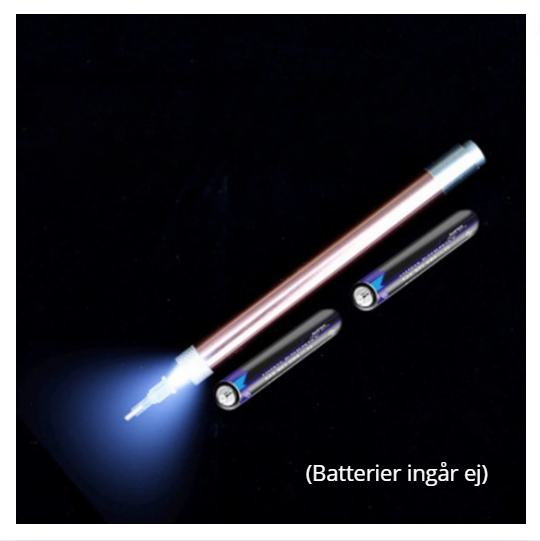 Diamond Painting Light Pen Rose´
