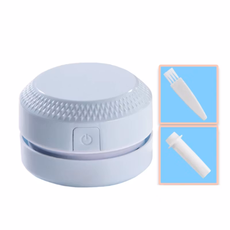 Diamond Painting Pärldammsugare Blå