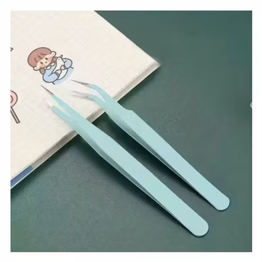 Diamond Painting 2-Pack Pincetter Grön