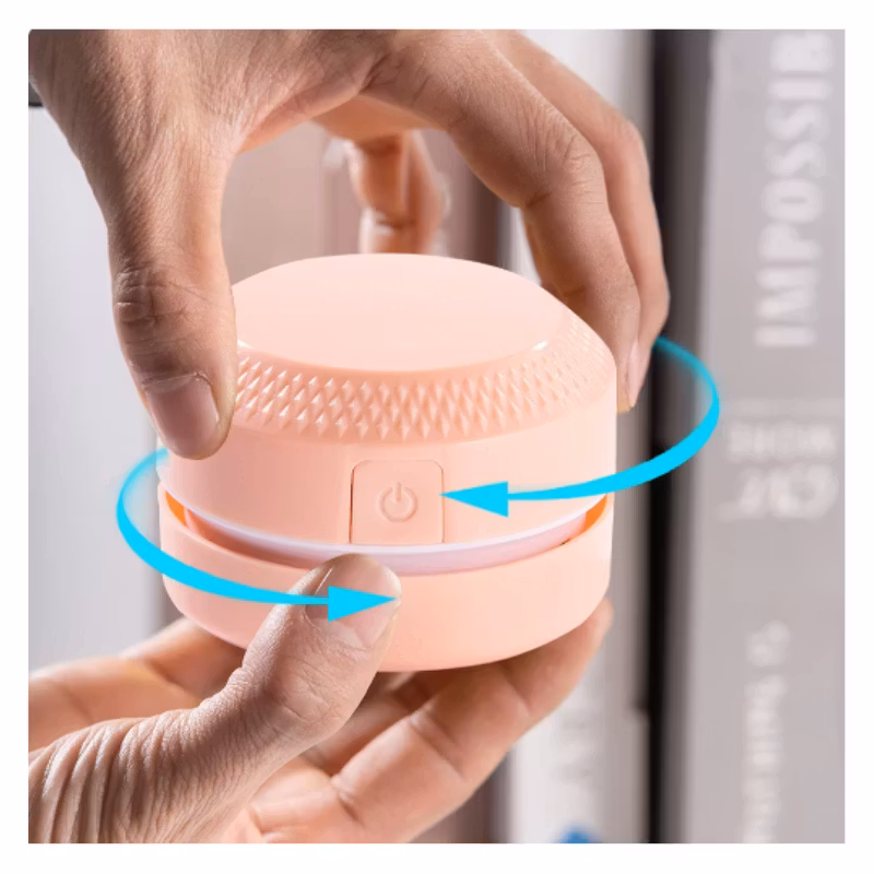 Diamond Painting Pärldammsugare Blå