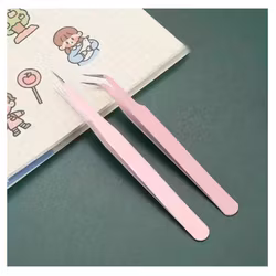 Diamond Painting 2-Pack Pincetter Rosa