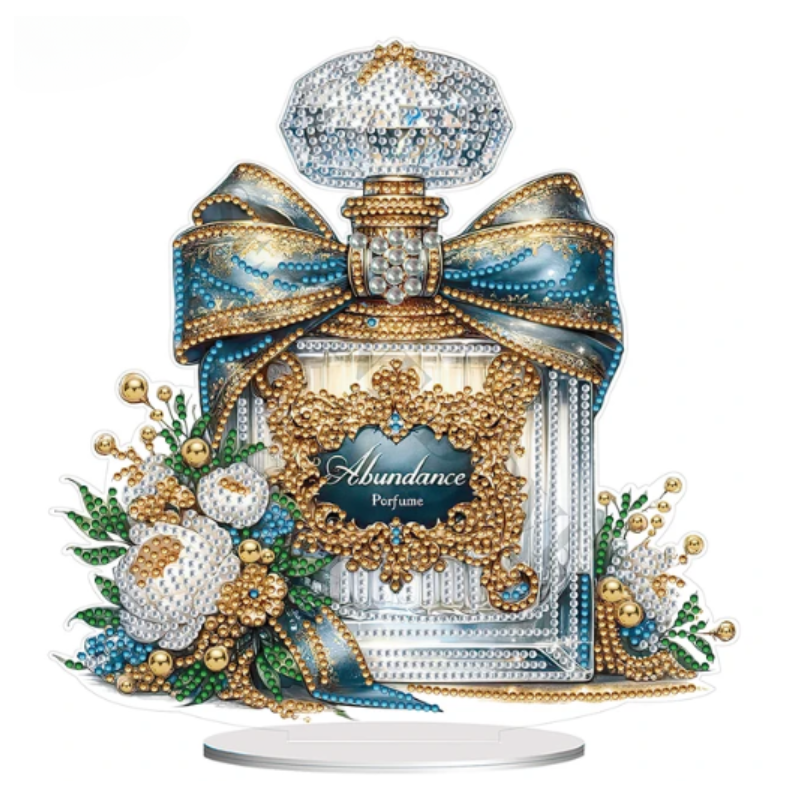 Diamond Painting Lyxig Parfym På Ställ 24 cm