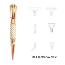 Diamond Painting Penna Lyxig Med Spetsar