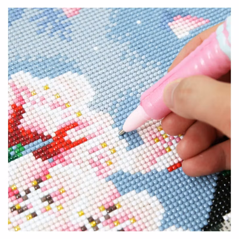 Diamond Painting Squishy Penna Dino