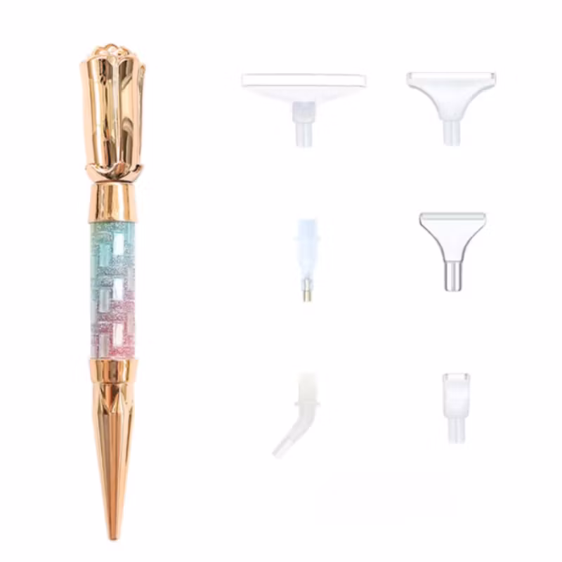 Diamond Painting Penna Lyxig Color Med Spetsar