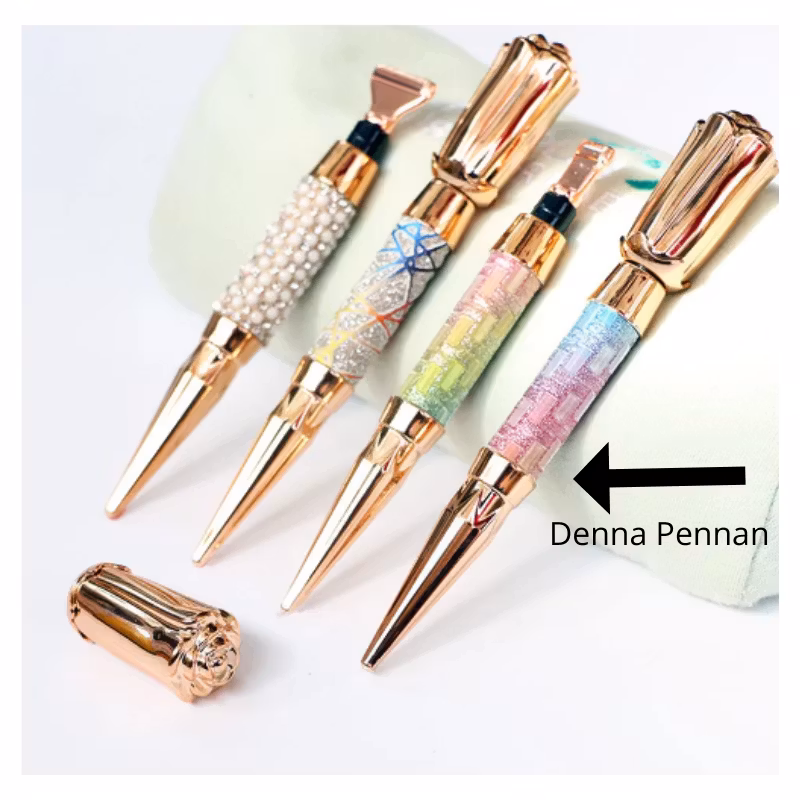 Diamond Painting Penna Lyxig Color Med Spetsar