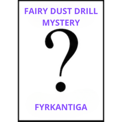 Diamanttavla  Mystery Fairy Dust Drill  40X50