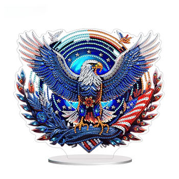 Diamond Painting Bordsdekoration American Eagle