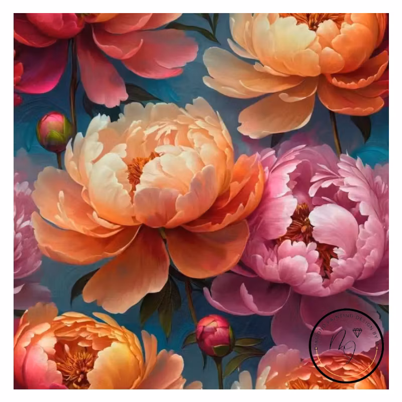 Diamanttavla Pioner 50x50