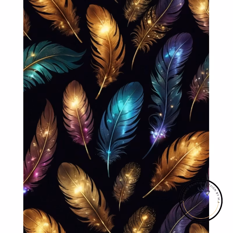 Diamanttavla Fethers 40x50