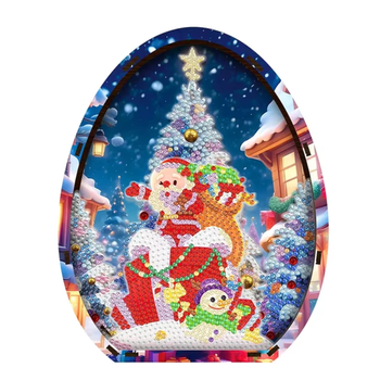 Diamond Painting Bordsdekoration 3D Santa