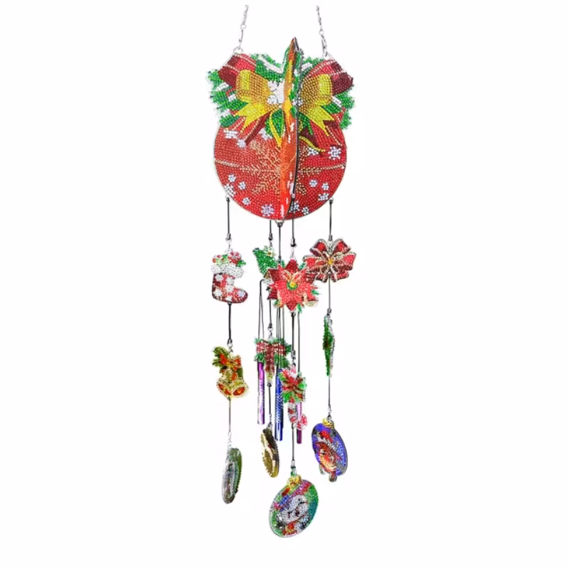 Diamond Painting Hängande Mobil Julkula