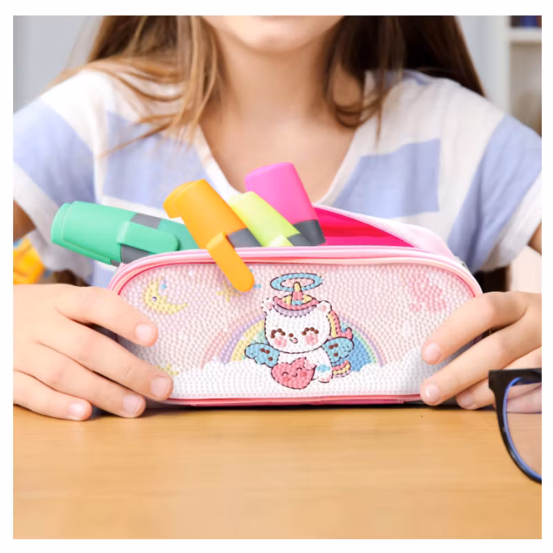 Diamond Painting Pennfack Angel Unicorn