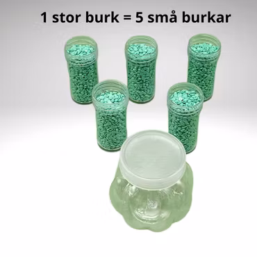 Diamond Painting Pärlförvaring Med 42 burkar