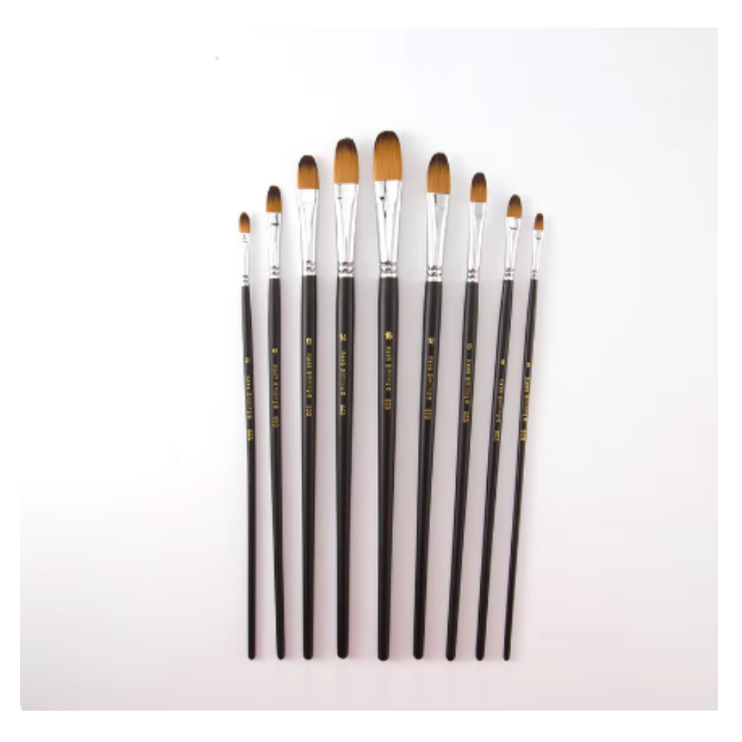 Paint By Number Penslar 9-Pack