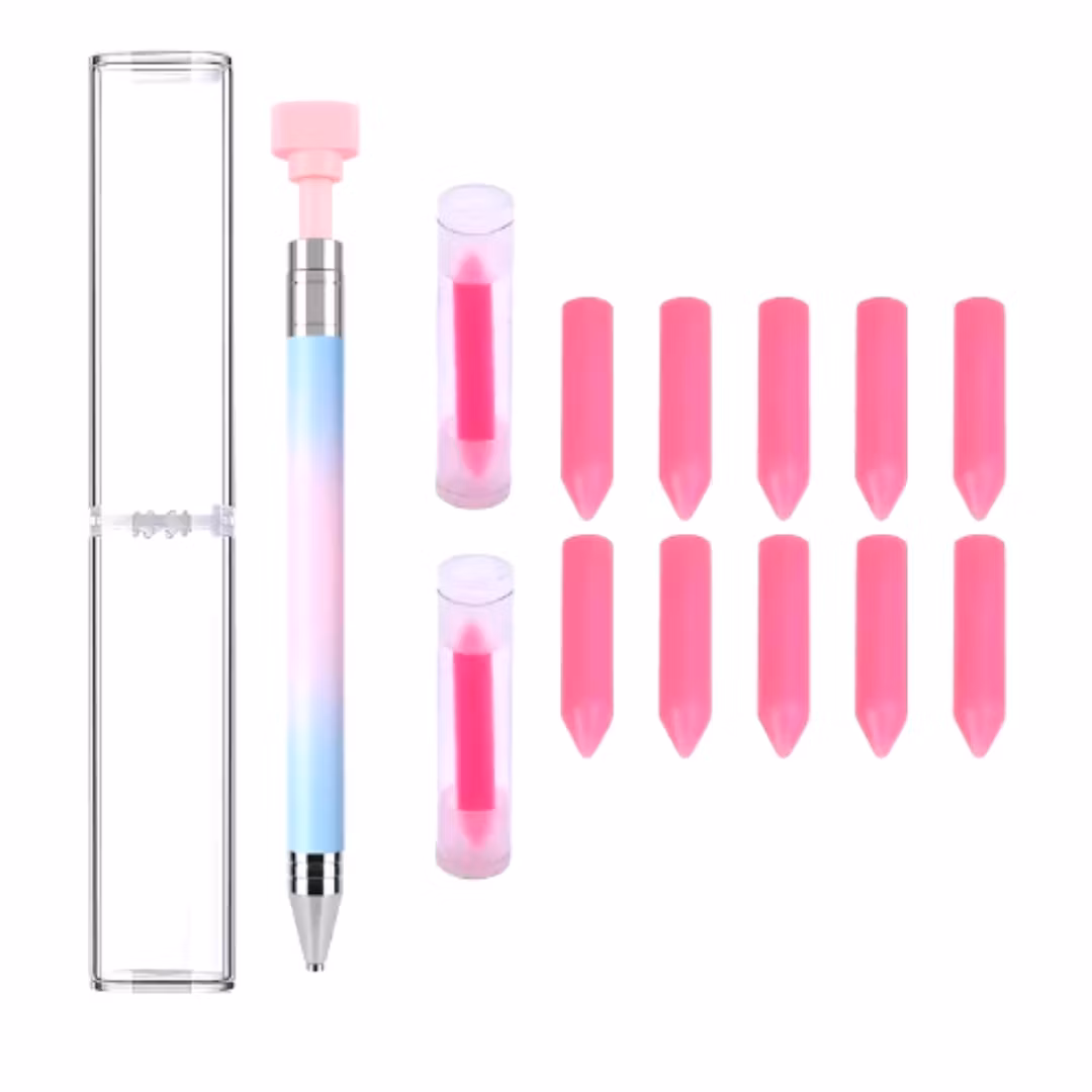 Diamond Painting Penna Med Utbytbara Vax (10st)