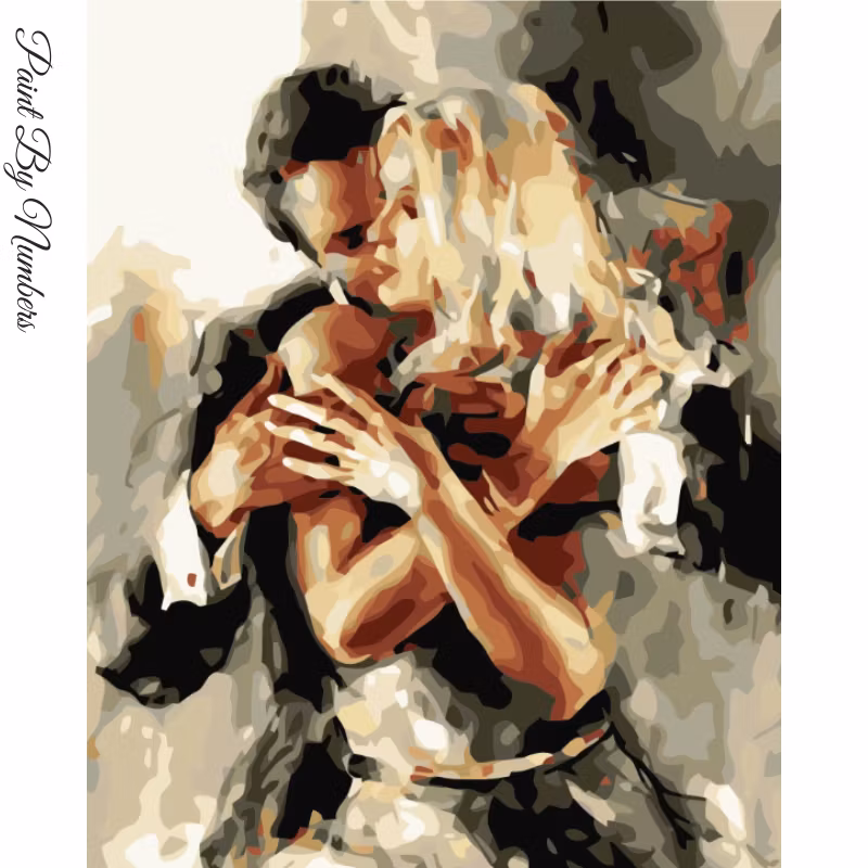 Paint By Numbers Gentle 40x50