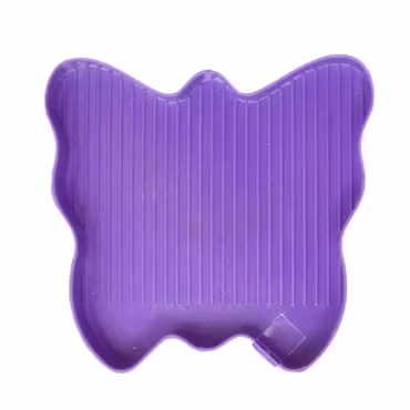 Diamond Painting Tråg Fjäril Lila