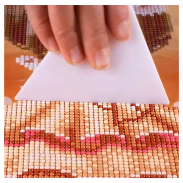 Diamond Painting Spatel Rosa