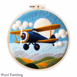 Wool Painting Flyplan 20x20