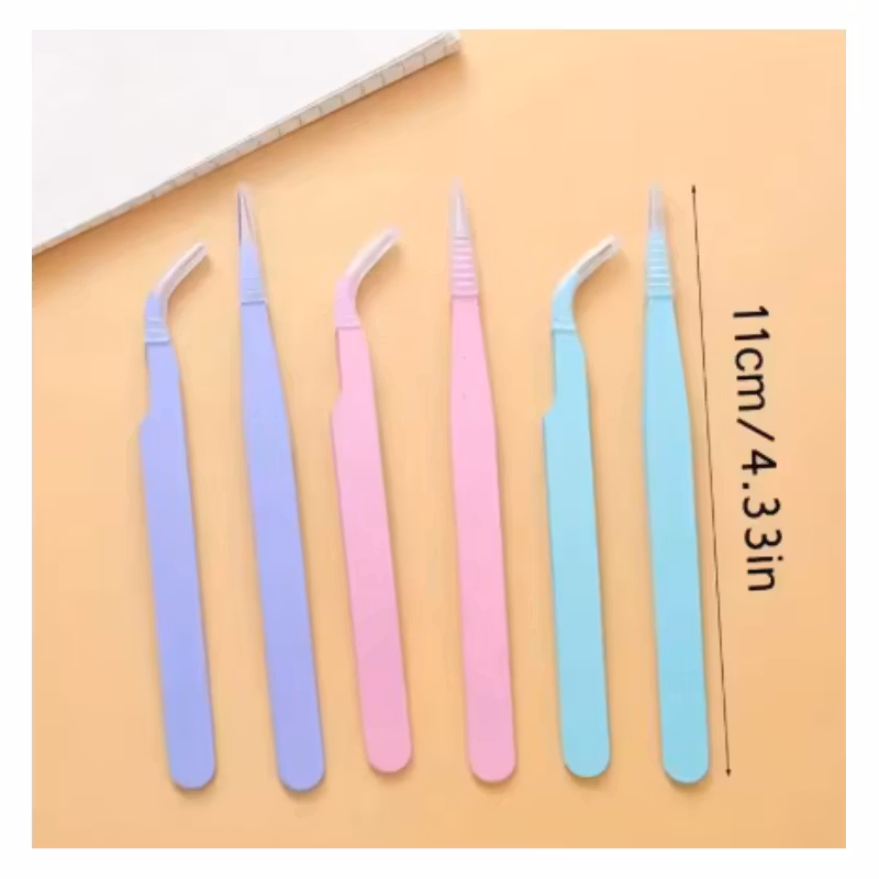 Diamond Painting Pincett 2-Pack Lila