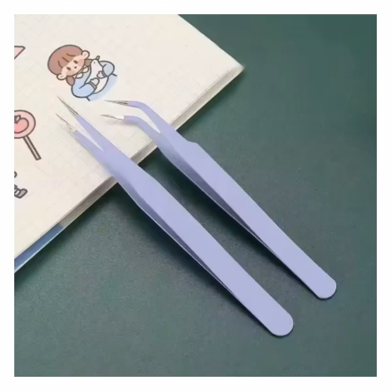 Diamond Painting Pincett 2-Pack Lila