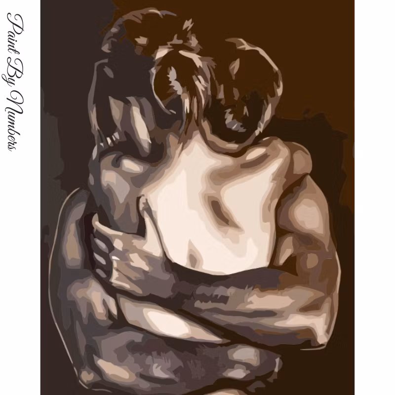 Paint By Numbers Lovers 40x50