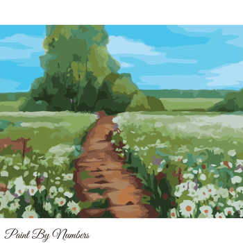 Paint By Numbers Sommarstig 40x50