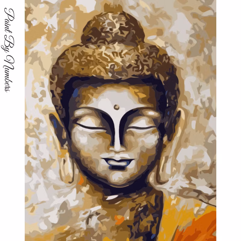 Paint By Numbers Buddha 40x50