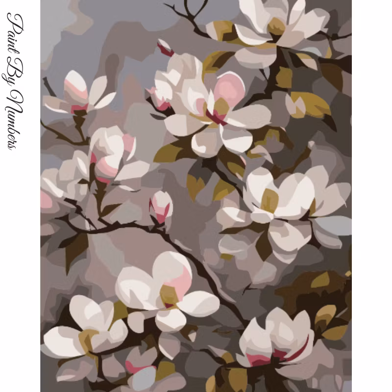 Paint By Numbers Körsbärsblom 40x50