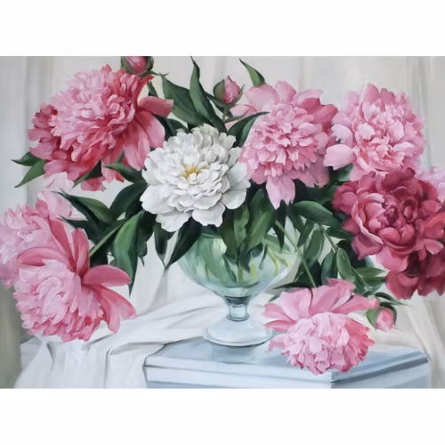 Diamanttavla Pioner 40x50