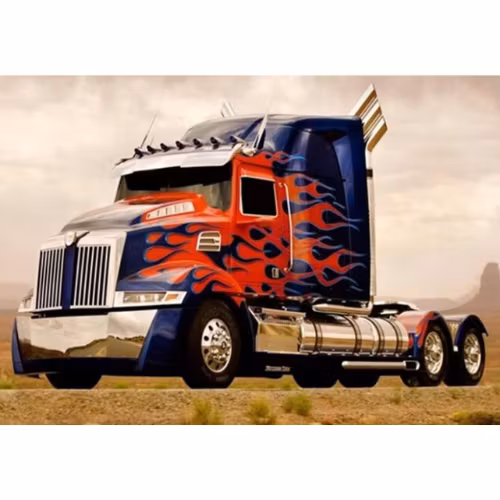 Diamanttavla Lastbil 40x50