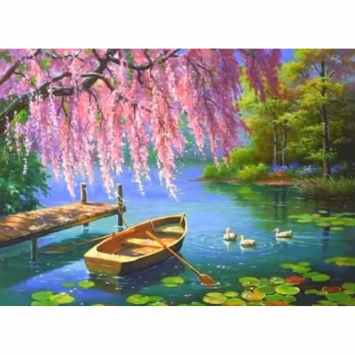 Diamanttavla Svansjö 40x50