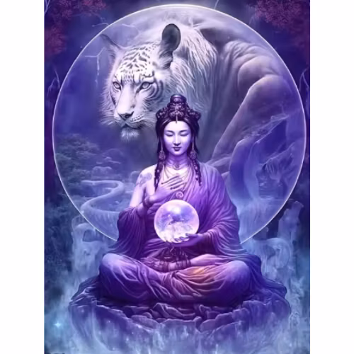 Diamanttavla Awareness 40x50