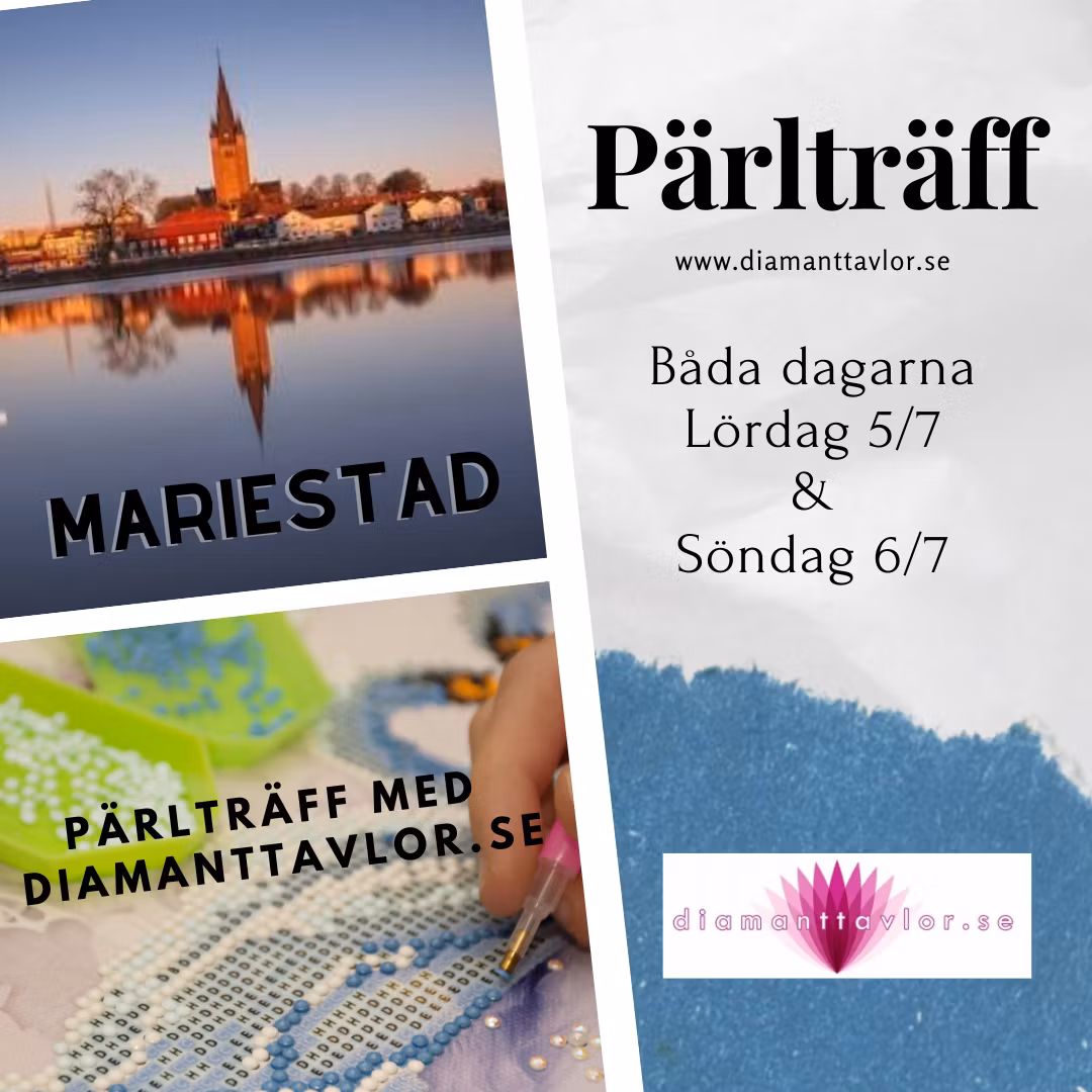 Biljett Pärlträff Mariestad Lördag 5/7 och Söndag 6/7 2025