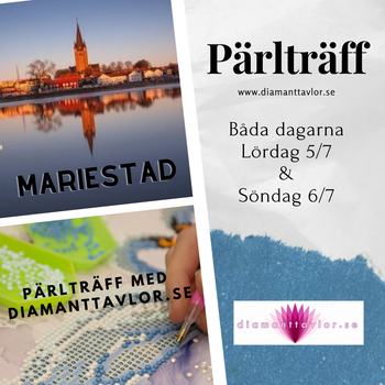 Biljett Pärlträff Mariestad Lördag 5/7 och Söndag 6/7 2025