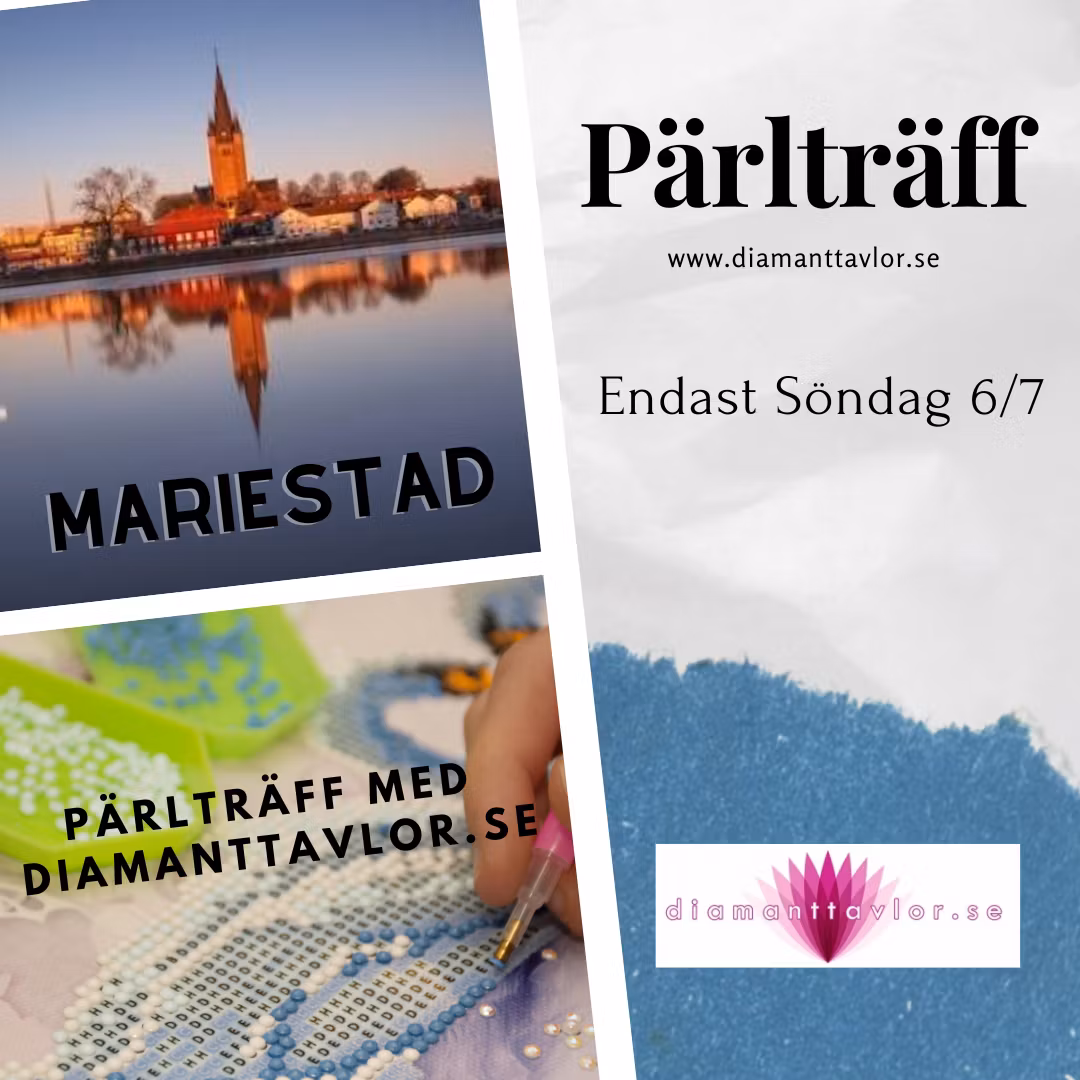 Biljett Pärlträff Mariestad Söndag 6/7-2025
