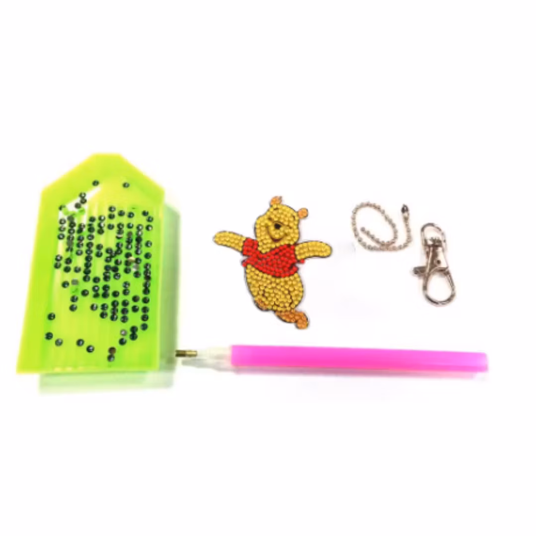 Nyckelringar Kalle Och Vänner 5-Pack