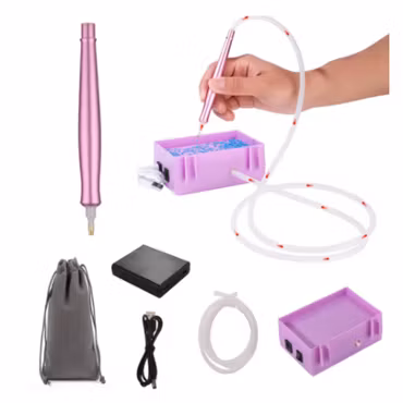 Diamond Painting Vacuum Penna Purple
