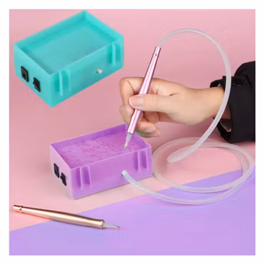 Diamond Painting Vacuum Penna Purple