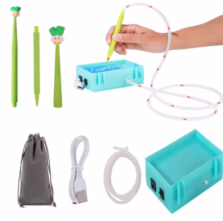 Diamond Painting Vacuum Penna Blue ( Med grön penna )