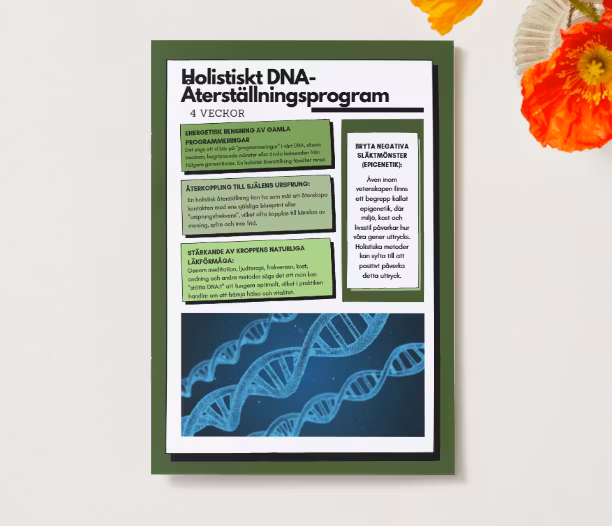 Holistiskt DNA-Återställningsprogram